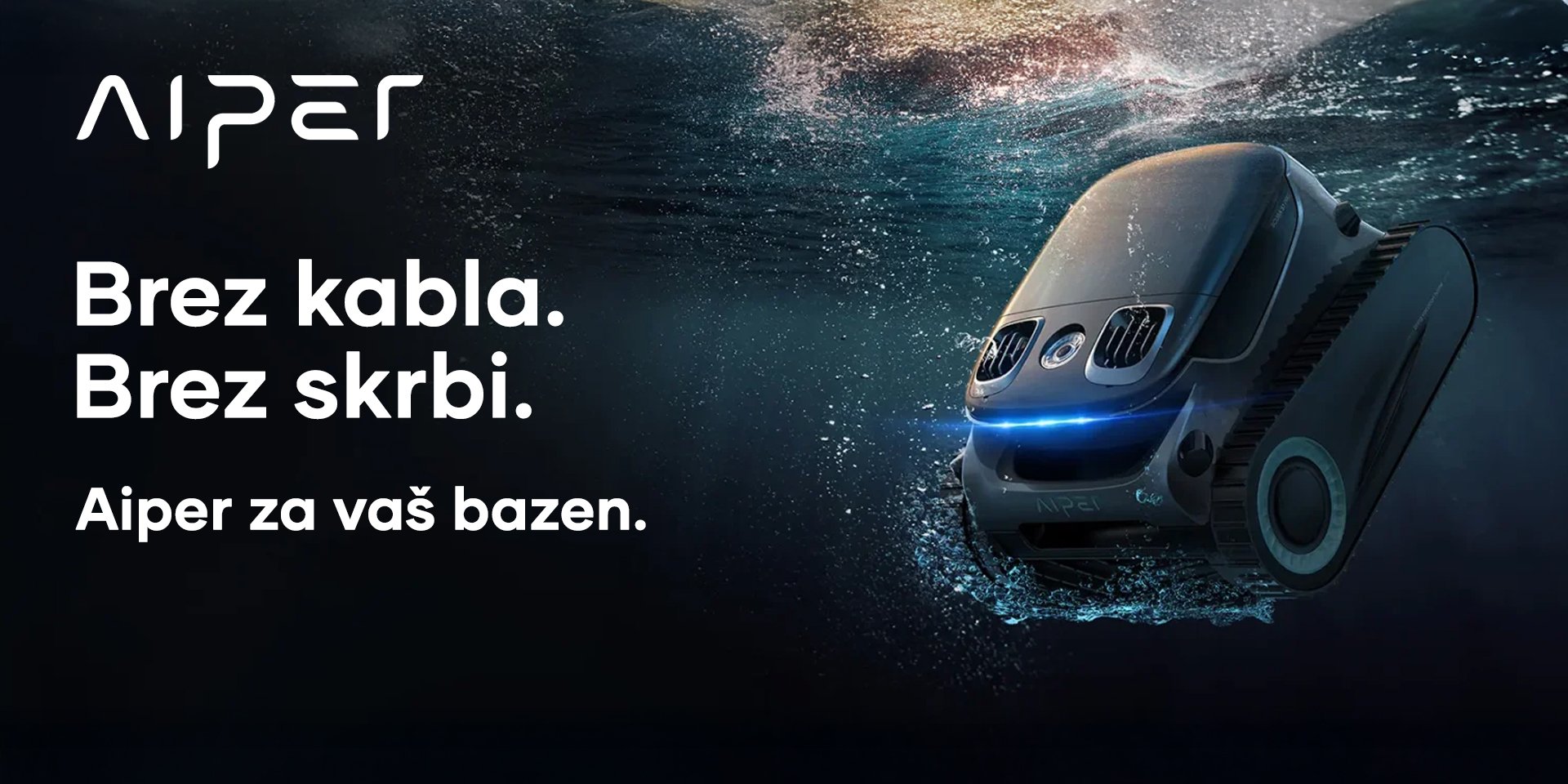 Aiper sisalnik za bazen